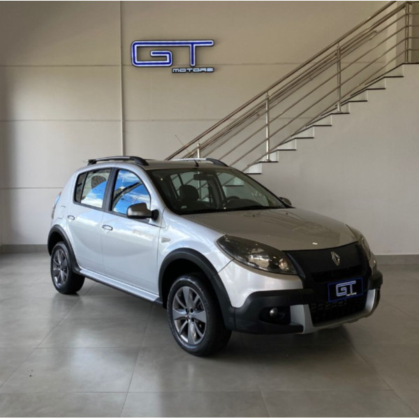 Sandero 1.6 16V 4P FLEX SCE STEPWAY