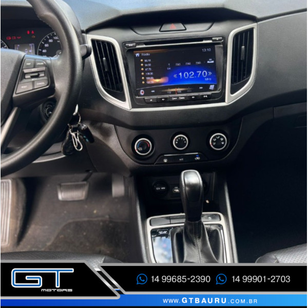 Creta 1.6 16V 4P FLEX ATTITUDE AUTOMÁTICO