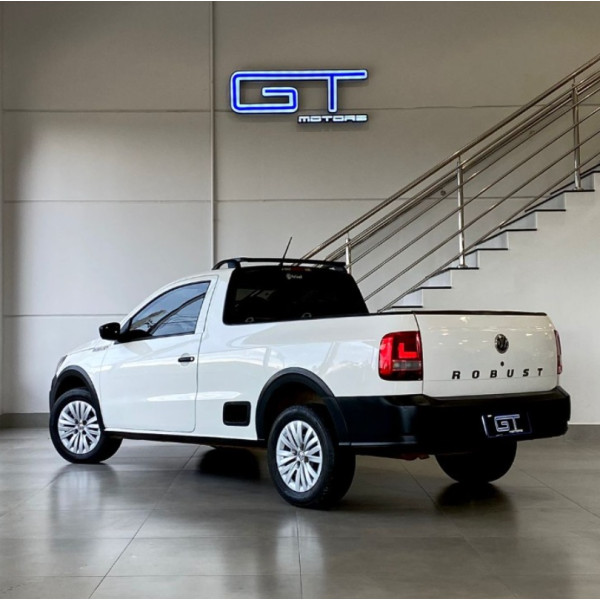 VOLKSWAGEN Saveiro 1.6 FLEX MSI ROBUST CABINE SIMPLES