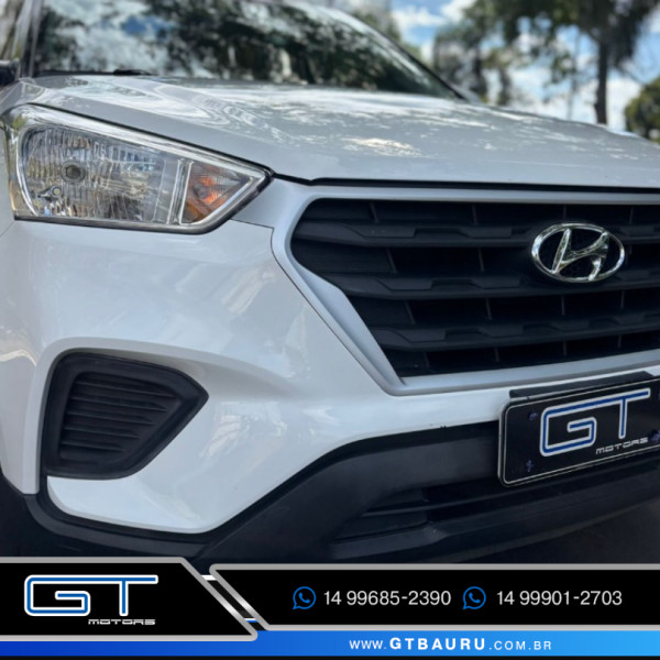 Creta 1.6 16V 4P FLEX ATTITUDE AUTOMÁTICO