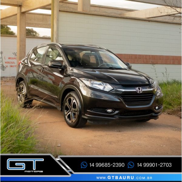 HR-V 1.8 16V 4P EX FLEX AUTOMÁTICO CVT