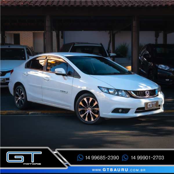 Civic 2.0 16V 4P FLEX LXR AUTOMÁTICO