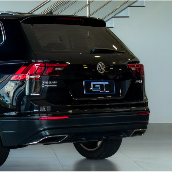 VOLKSWAGEN Tiguan 1.4 250 TSI TOTAL FLEX ALLSPACE COMFORTLINE TURBO AUTOMÁTICO TIPTRONIC