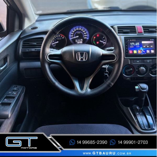 City Sedan 1.5 16V 4P LX FLEX AUTOMÁTICO
