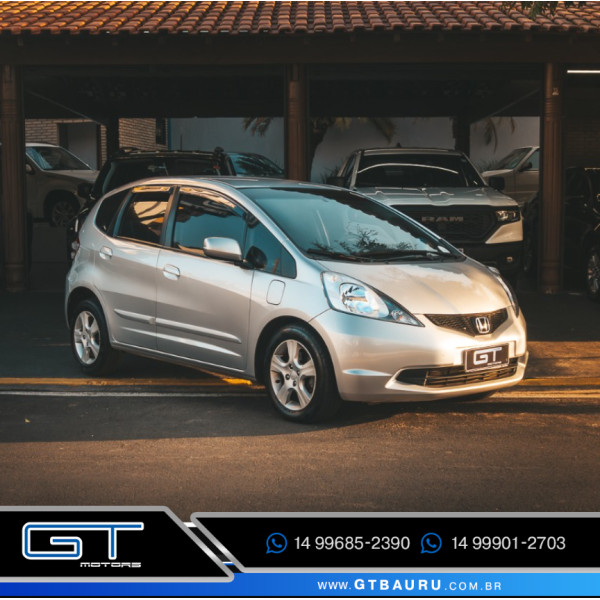 Fit 1.4 16V 4P LX FLEX AUTOMÁTICO