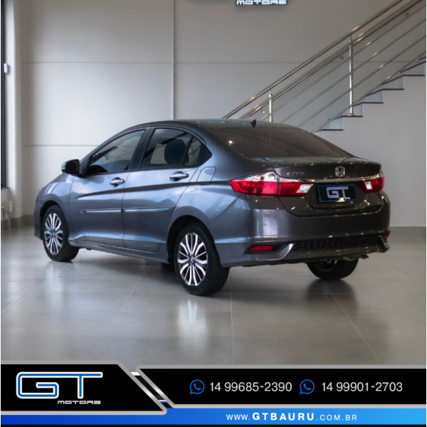 HONDA City Sedan 1.5 16V 4P EXL FLEX AUTOMÁTICO