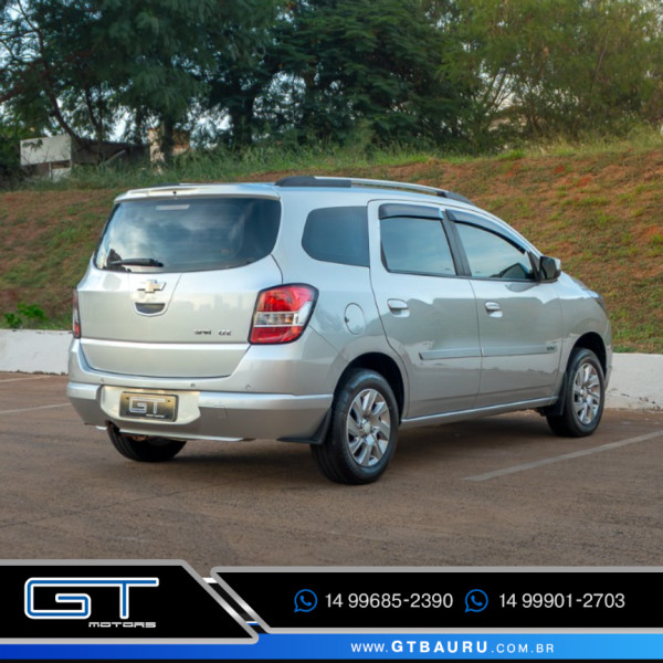 Spin 1.8 4P FLEX LTZ 7 LUGARES