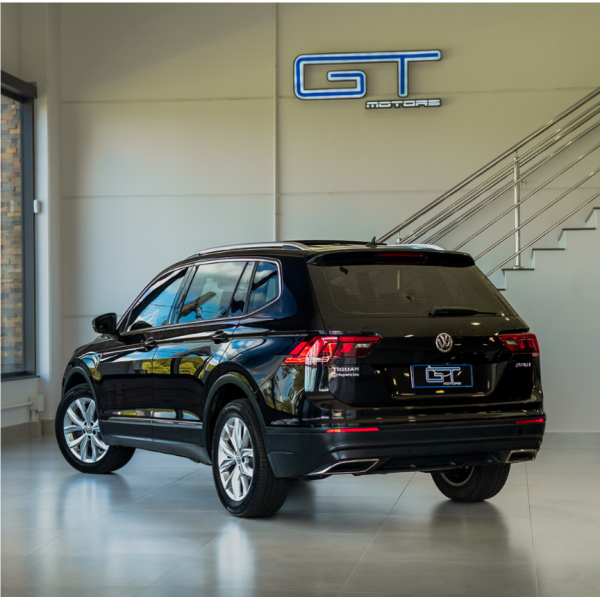 VOLKSWAGEN Tiguan 1.4 250 TSI TOTAL FLEX ALLSPACE COMFORTLINE TURBO AUTOMÁTICO TIPTRONIC