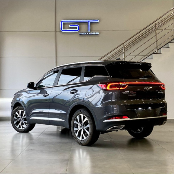 CHERY Tiggo 7 Pro 1.6 16V 4P TGDI DCT TURBO AUTOMÁTICO