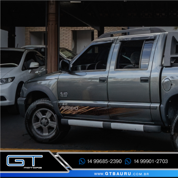 S10 2.4 RODEIO CABINE DUPLA