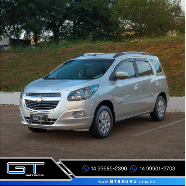 Spin 1.8 4P FLEX LTZ 7 LUGARES