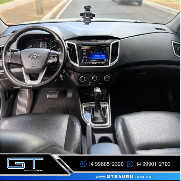 Creta 1.6 16V 4P FLEX ATTITUDE AUTOMÁTICO