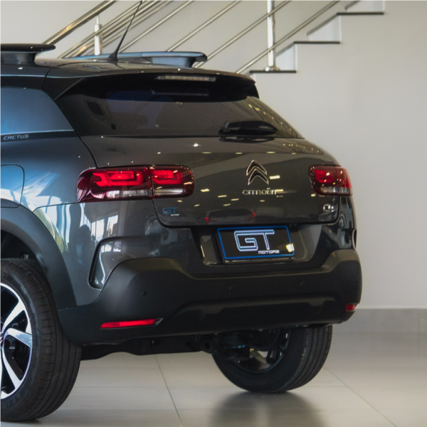 CITROEN C4 Cactus 1.6 16V 4P 120 FLEX FEEL PACK AUTOMÁTICO