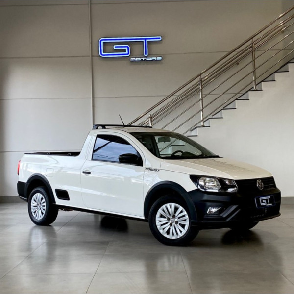 Saveiro 1.6 FLEX MSI ROBUST CABINE SIMPLES