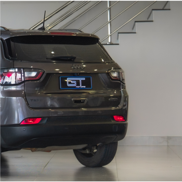 JEEP Compass 1.3 16V 4P FLEX LONGITUDE 80 ANOS T270 TURBO AUTOMÁTICO