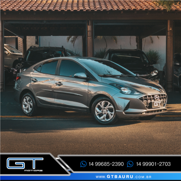 HB 20 Sedan 1.0 12V 4P FLEX VISION