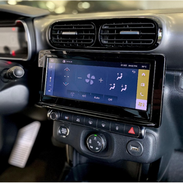 CITROEN C4 Cactus 1.6 16V 4P FLEX SHINE PACK THP TURBO AUTOMÁTICO