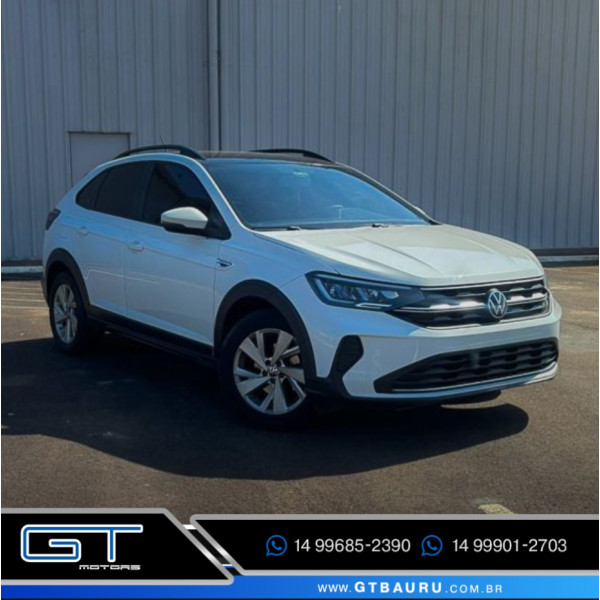 Nivus 1.0 4P FLEX 200 TSI COMFORTLINE TURBO AUTOMÁTICO