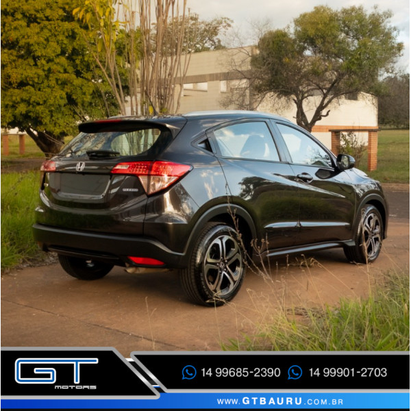 HR-V 1.8 16V 4P EX FLEX AUTOMÁTICO CVT