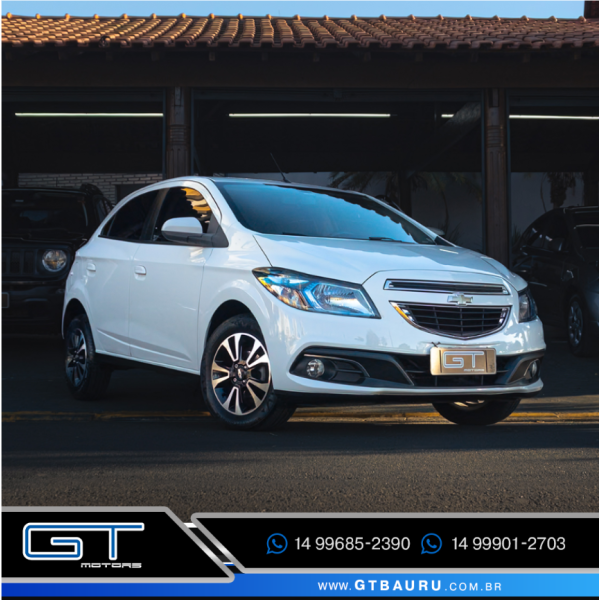 Onix Hatch 1.4 4P FLEX LTZ AUTOMÁTICO