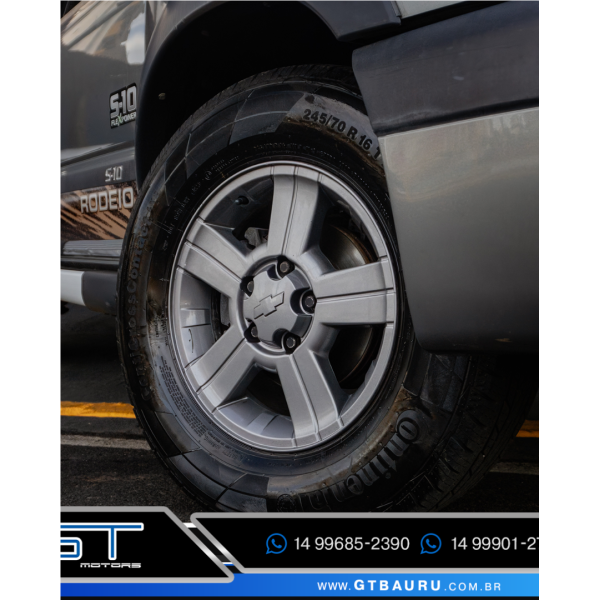 S10 2.4 RODEIO CABINE DUPLA