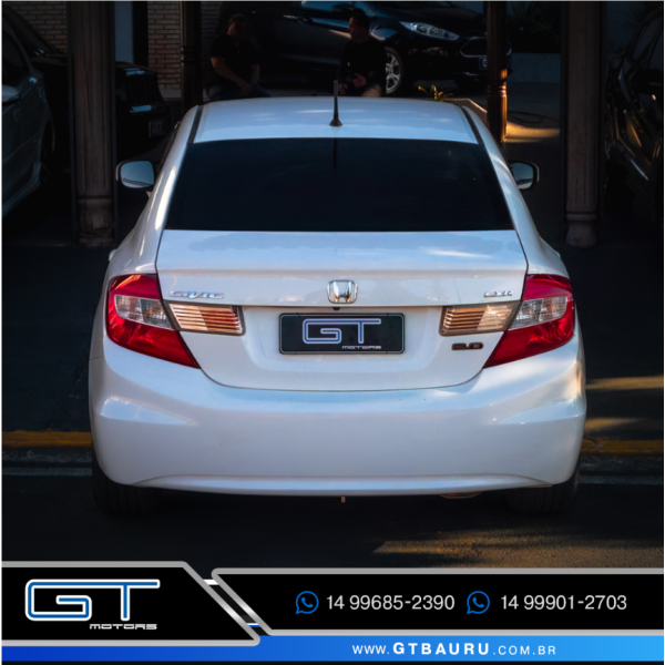 Civic 2.0 16V 4P FLEX LXR AUTOMÁTICO