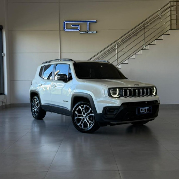 Renegade 1.3 16V 4P FLEX T270 LONGITUDE TURBO AUTOMÁTICO