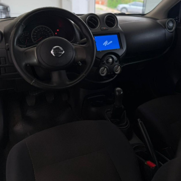 NISSAN Versa Sedan 1.6 16V 4P FLEX S