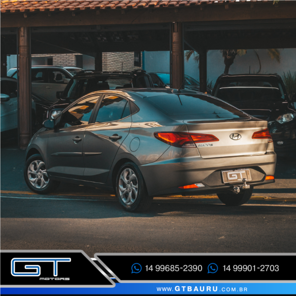 HB 20 Sedan 1.0 12V 4P FLEX VISION