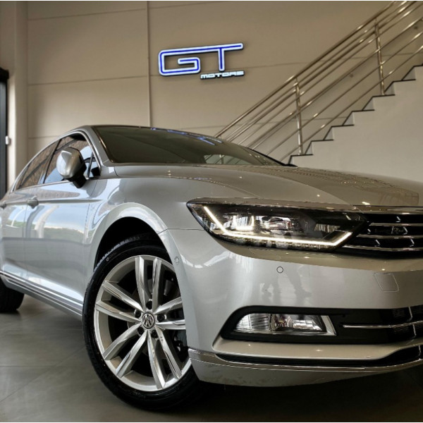 VOLKSWAGEN Passat 2.0 16V 4P TSI TURBO HIGHLINE 220 CV AUTOMÁTICO