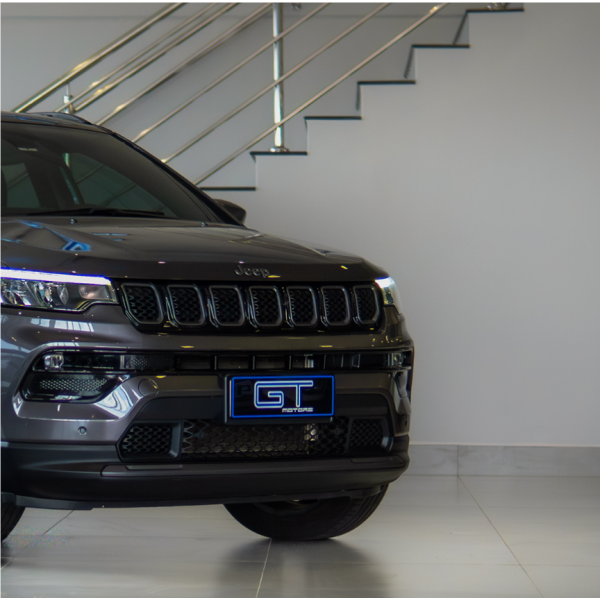 JEEP Compass 1.3 16V 4P FLEX LONGITUDE 80 ANOS T270 TURBO AUTOMÁTICO