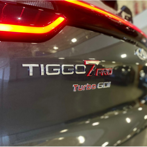 CHERY Tiggo 7 Pro 1.6 16V 4P TGDI DCT TURBO AUTOMÁTICO