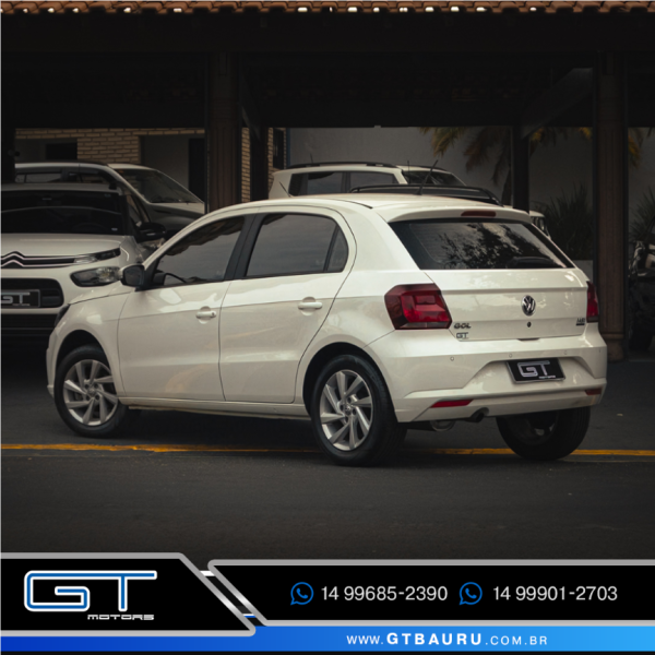 VOLKSWAGEN Gol 1.6 4P FLEX MSI AUTOMÁTICO