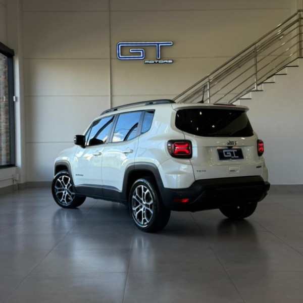 JEEP Renegade 1.3 16V 4P FLEX T270 LONGITUDE TURBO AUTOMÁTICO