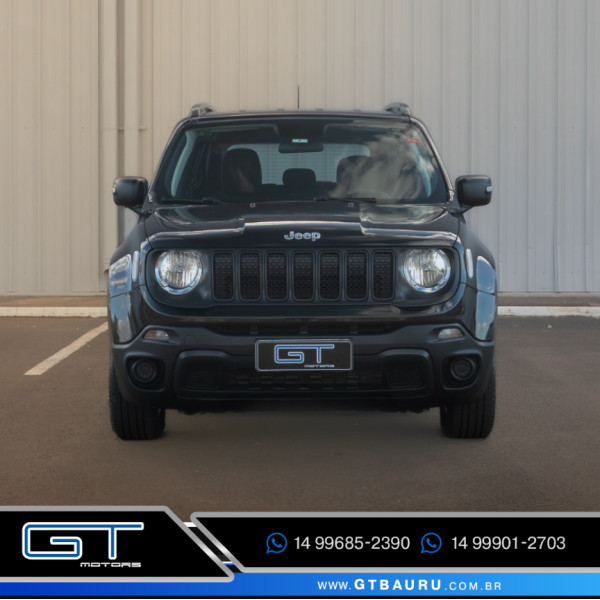 Renegade 1.8 16V 4P FLEX SPORT AUTOMÁTICO
