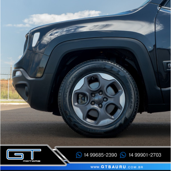 Renegade 1.8 16V 4P FLEX SPORT AUTOMÁTICO
