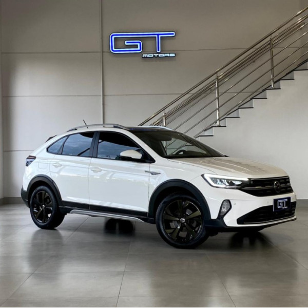 Nivus 1.0 4P FLEX 200 TSI HIGHLINE TURBO AUTOMÁTICO