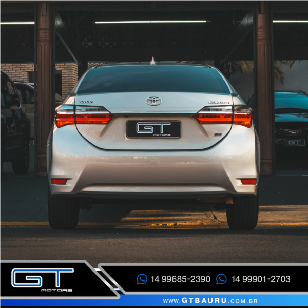 Corolla 2.0 16V 4P XEI FLEX AUTOMÁTICO