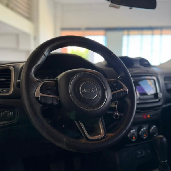 JEEP Renegade 1.8 16V 4P FLEX SPORT AUTOMÁTICO