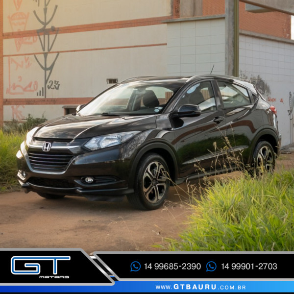 HR-V 1.8 16V 4P EX FLEX AUTOMÁTICO CVT