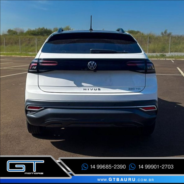 Nivus 1.0 4P FLEX 200 TSI COMFORTLINE TURBO AUTOMÁTICO
