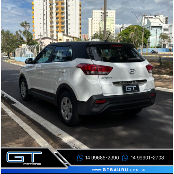 Creta 1.6 16V 4P FLEX ATTITUDE AUTOMÁTICO