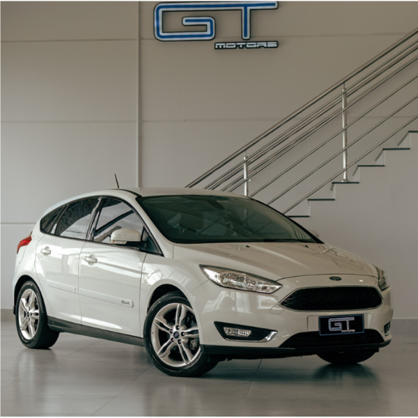 Focus Hatch 1.6 16V 4P SE PLUS FLEX