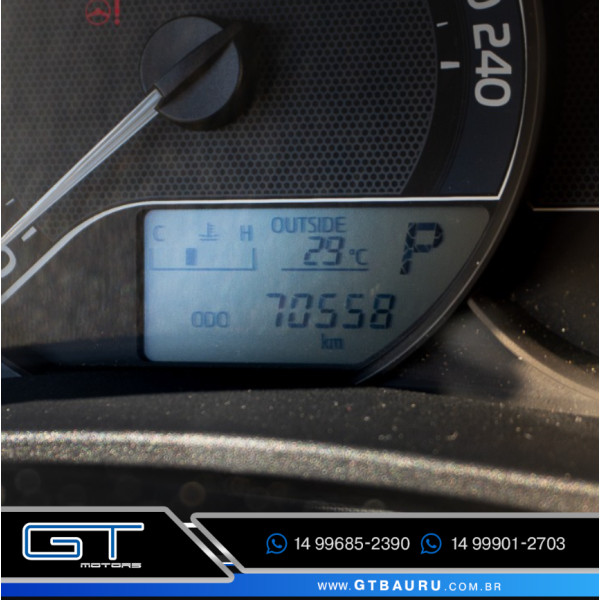 Corolla 1.8 16V 4P GLI FLEX AUTOMÁTICO