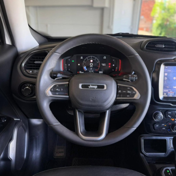 JEEP Renegade 1.3 16V 4P FLEX T270 LONGITUDE TURBO AUTOMÁTICO