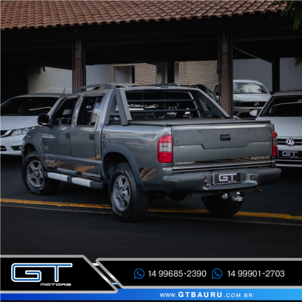 S10 2.4 RODEIO CABINE DUPLA