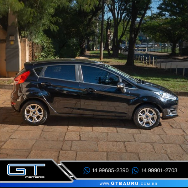 Fiesta Hatch 1.6 16V 4P SE FLEX