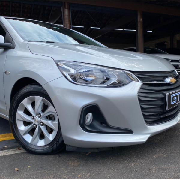 Onix Hatch 1.0 4P FLEX LTZ TURBO AUTOMÁTICO