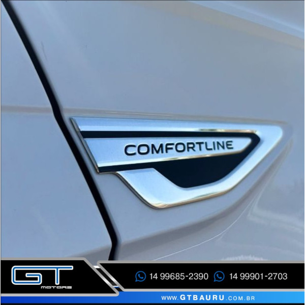 Nivus 1.0 4P FLEX 200 TSI COMFORTLINE TURBO AUTOMÁTICO
