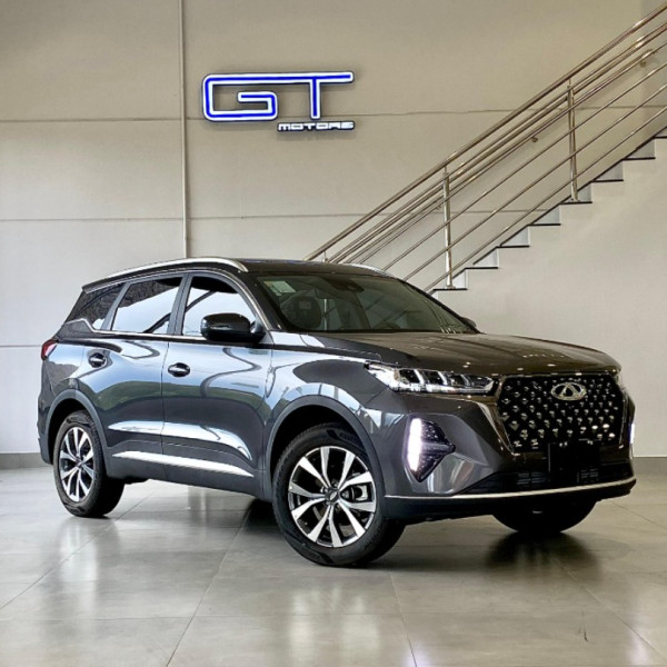 Tiggo 7 Pro 1.6 16V 4P TGDI DCT TURBO AUTOMÁTICO